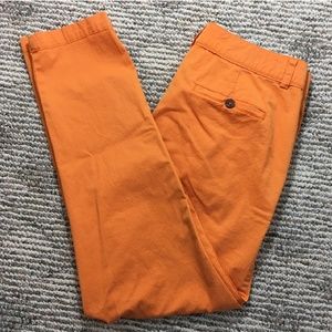 VINCE orange pants